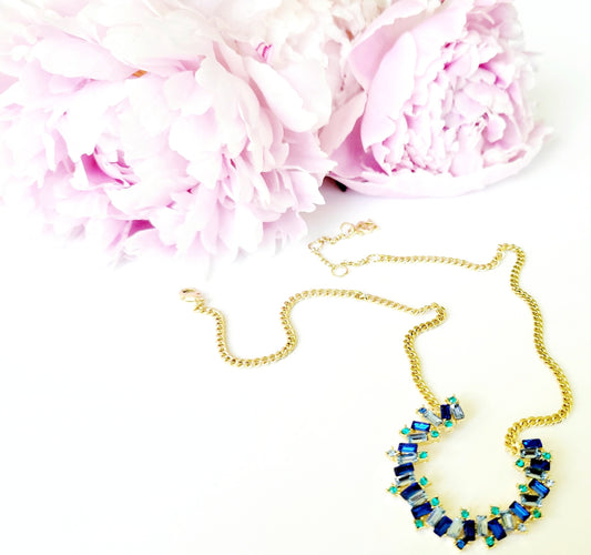 The Conway Crystal Statement Necklace