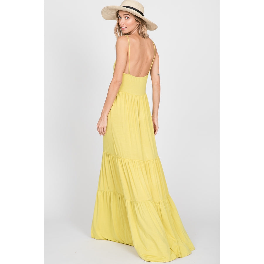 Collins Tiered Maxi Dress