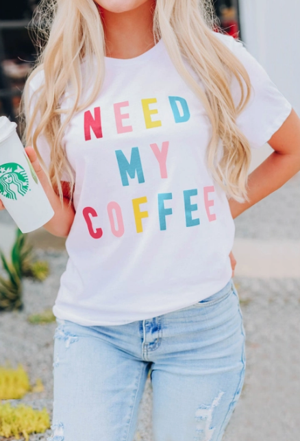 Coffee Drip T-Shirt